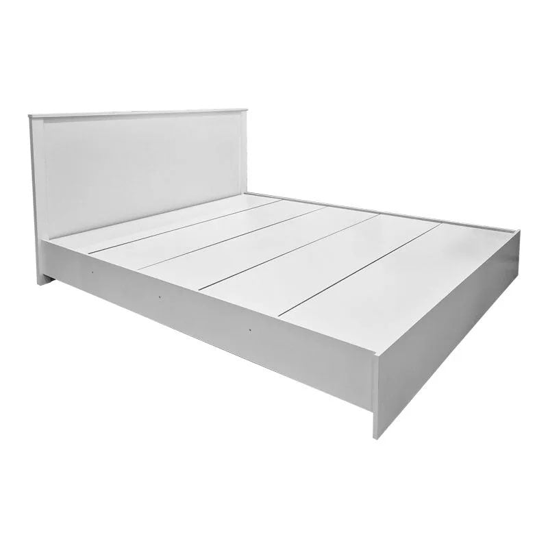 Κρεβάτι με στρώμα Athos-Resty  λευκό 160x200εκ - Pakobazaar