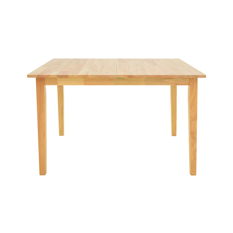 Τραπεζαρία Dallan Country  5τεμ σε φυσική απόχρωση rubberwood 120-150x80x74εκ - Pakobazaar