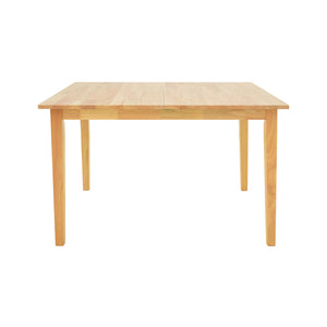 Τραπεζαρία Dallan Country  5τεμ σε φυσική απόχρωση rubberwood 120-150x80x74εκ - Pakobazaar