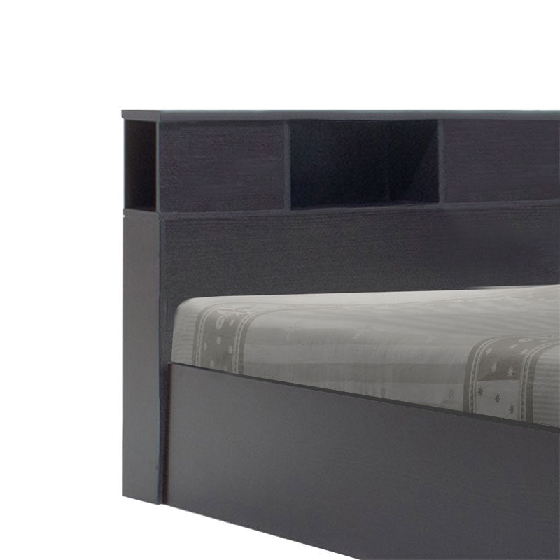 Κρεβάτι με στρώμα Olympus-Perfecto  wenge 120x200εκ