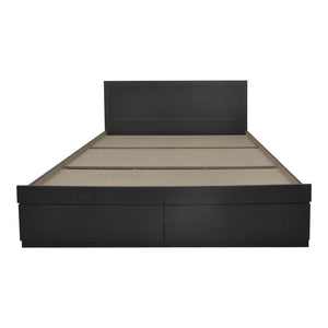 Κρεβάτι με συρτάρι και στρώμα Olympus-Utopia  wenge 150x200εκ - Pakobazaar