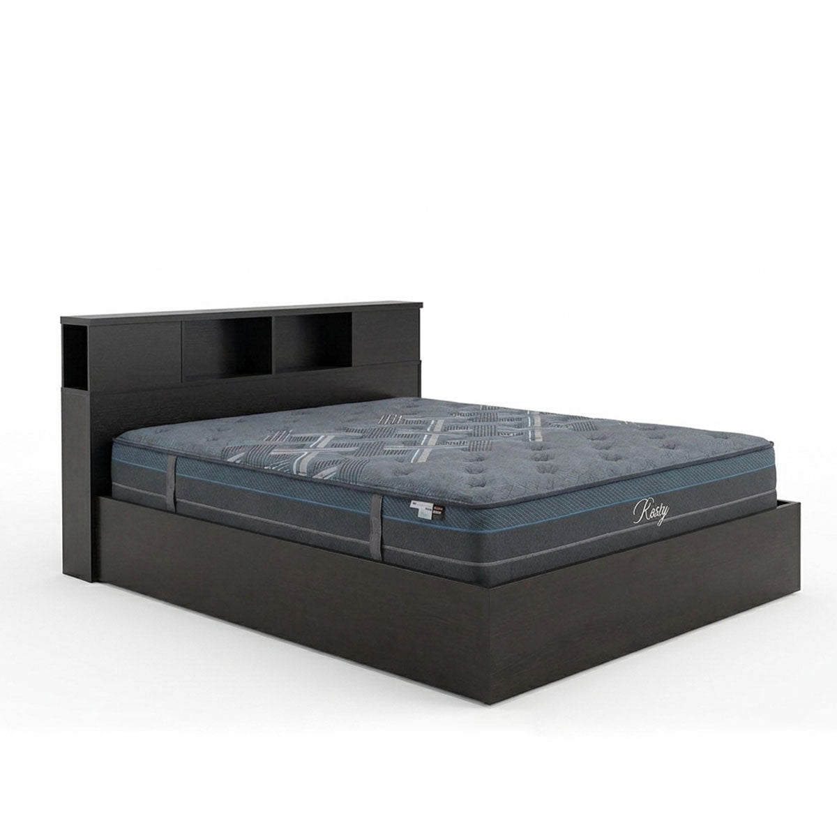 Κρεβάτι με στρώμα Olympus Resty  wenge 160x200εκ