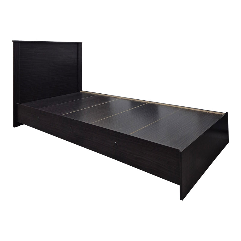 Κρεβάτι με στρώμα Athos Sleepy  wenge 90x190εκ