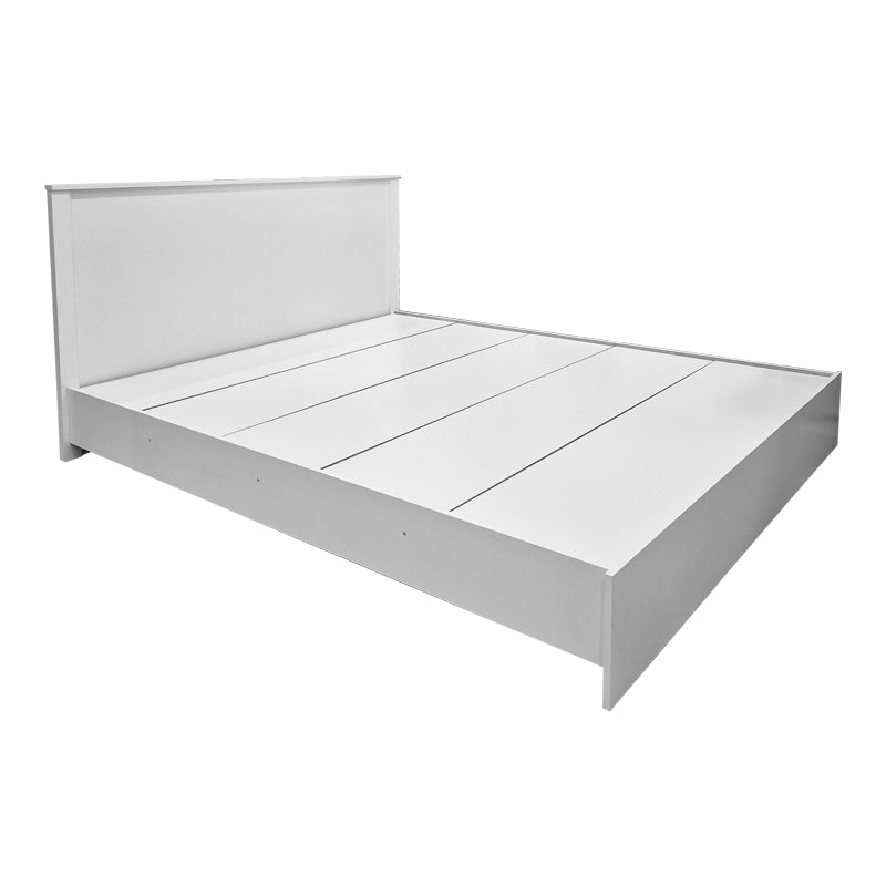 Κρεβάτι με στρώμα Athos Sleepy  λευκό 160x200εκ - Pakobazaar