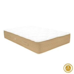 Κρεβάτι με στρώμα Athos Sleepy  λευκό 160x200εκ - Pakobazaar
