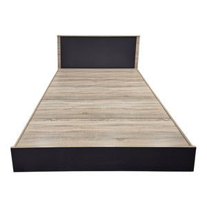 Κρεβάτι με στρώμα Athos Sleepy  sonoma ανθρακί 160x200εκ - Pakobazaar