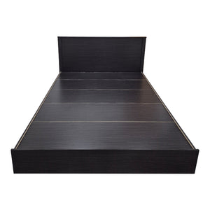 Κρεβάτι με στρώμα Athos Sleepy  wenge 160x200εκ - Pakobazaar