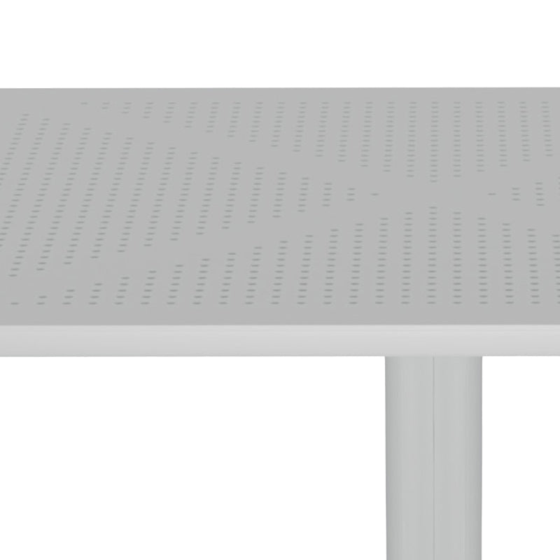 Τραπεζαρία Groovy Tifany I  σετ 3τεμ λευκό PP 60x60x76εκ