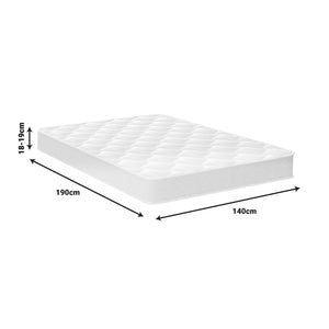 Στρώμα Fix Pad Chic Strom μονής όψης 18-19cm 140x190εκ - Pakobazaar
