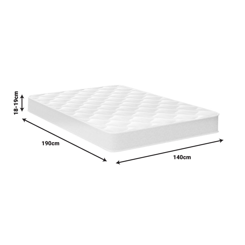 Στρώμα Fix Pad Chic Strom μονής όψης 18-19cm 140x190εκ - Pakobazaar