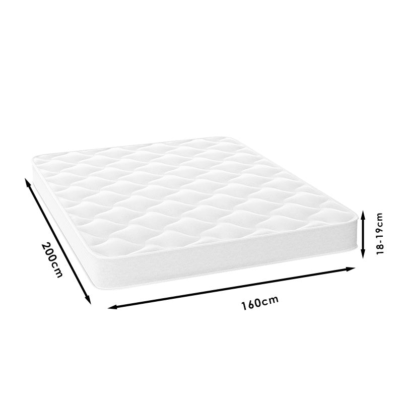 Στρώμα Fix Pad Chic Strom μονής όψης 18-19cm 160x200εκ - Pakobazaar