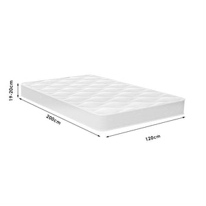 Στρώμα Fix Pad Chic Strom μονής όψης 18-19cm 120x200εκ - Pakobazaar