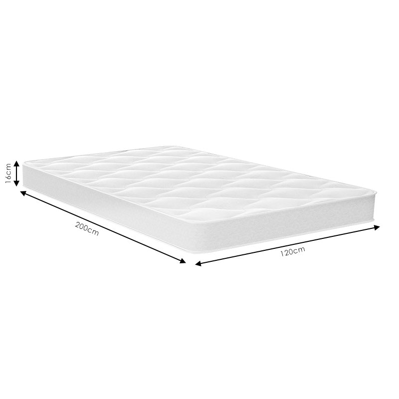 Στρώμα Form Chic Strom μονής όψης 16cm 120x200εκ - Pakobazaar