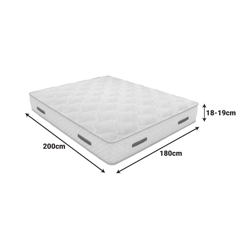 Στρώμα Relaxation Chic Strom διπλής όψης 18-19cm 180x200εκ - Image 3