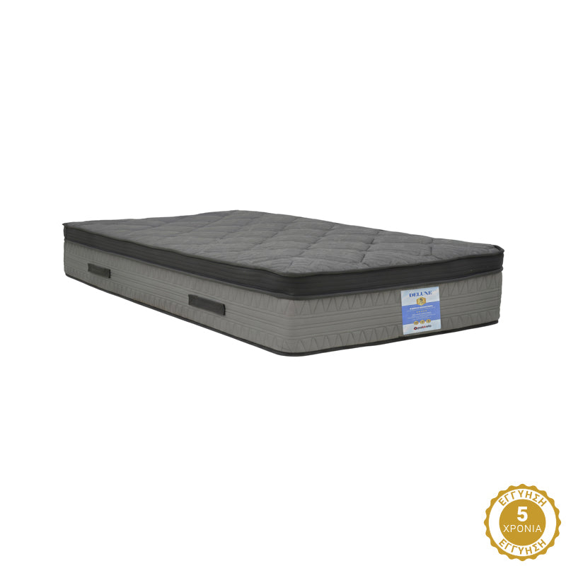 Στρώμα Deluxe  pocket spring διπλής όψης 32cm 140x200εκ