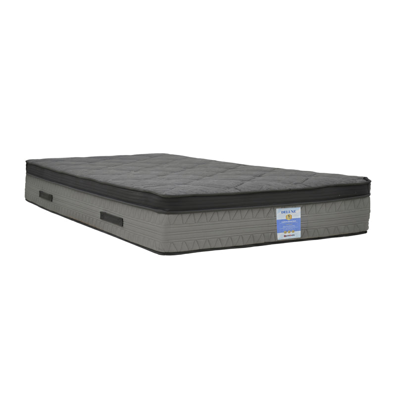 Στρώμα Deluxe  pocket spring διπλής όψης 32cm 160x200εκ - Pakobazaar