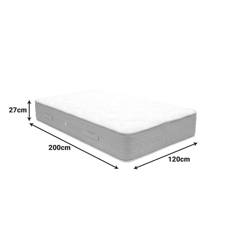 Στρώμα Sleepy  bonnel spring διπλής όψης 27cm 120x200εκ - Pakobazaar
