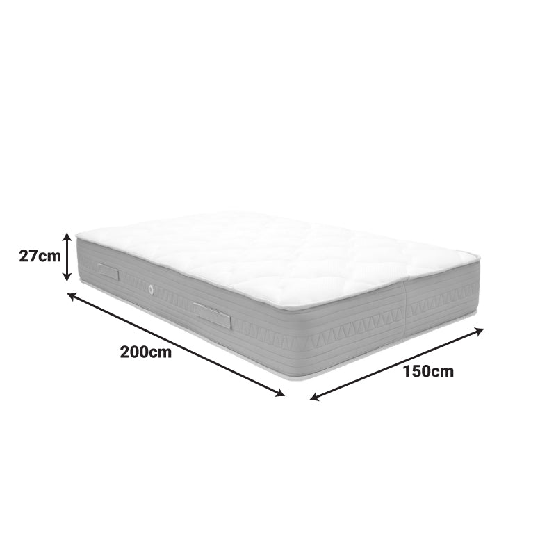 Στρώμα Sleepy  bonnel spring διπλής όψης 27cm 150x200εκ - Pakobazaar