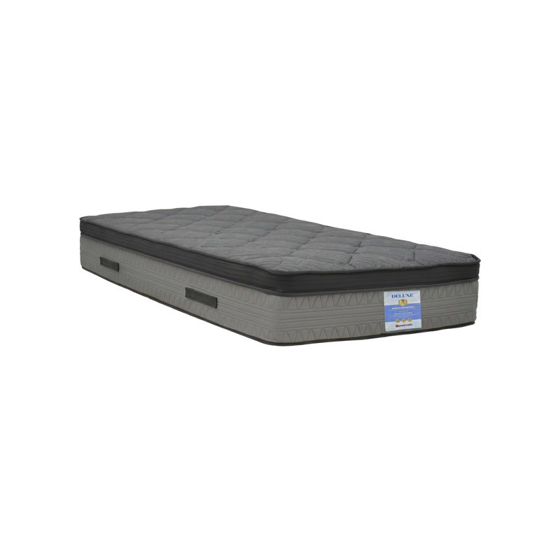 Στρώμα Deluxe  pocket spring διπλής όψης 32cm 90x200εκ - Pakobazaar