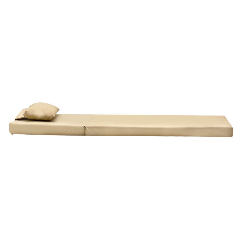 Μαξιλάρι ξαπλώστρας Sadie  ύφασμα μπεζ 65x185x10εκ - Pakobazaar