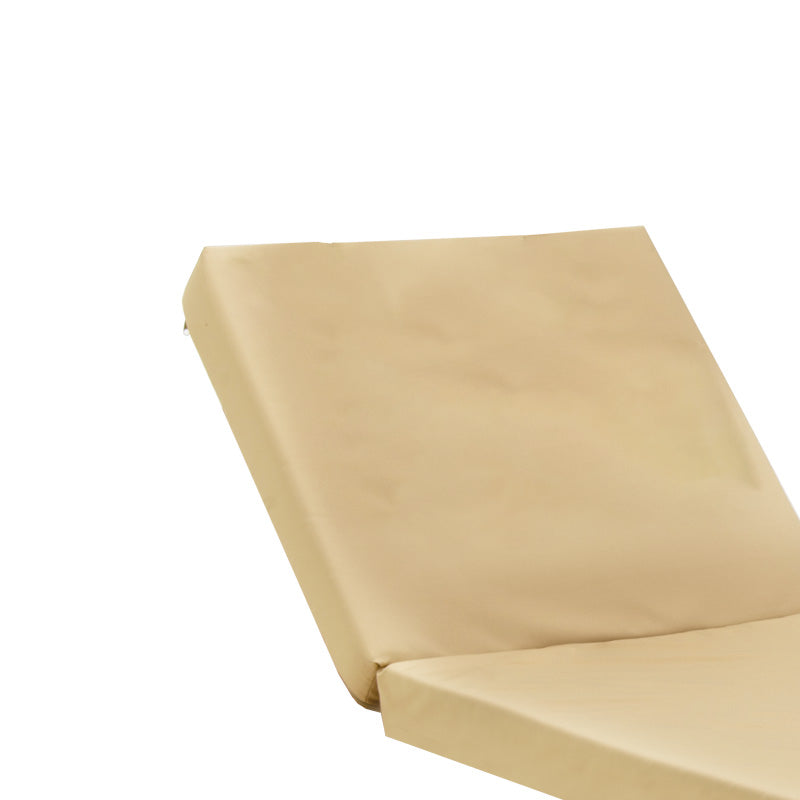 Μαξιλάρι ξαπλώστρας Sadie  ύφασμα μπεζ 65x185x7εκ - Pakobazaar