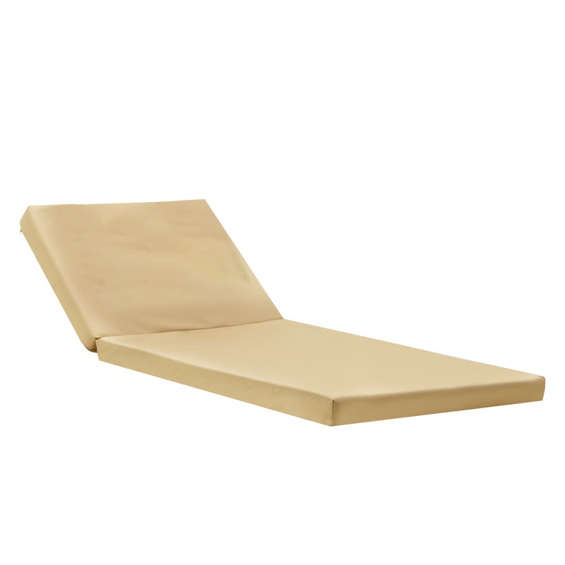 Μαξιλάρι ξαπλώστρας Sadie  ύφασμα μπεζ 65x185x7εκ - Pakobazaar