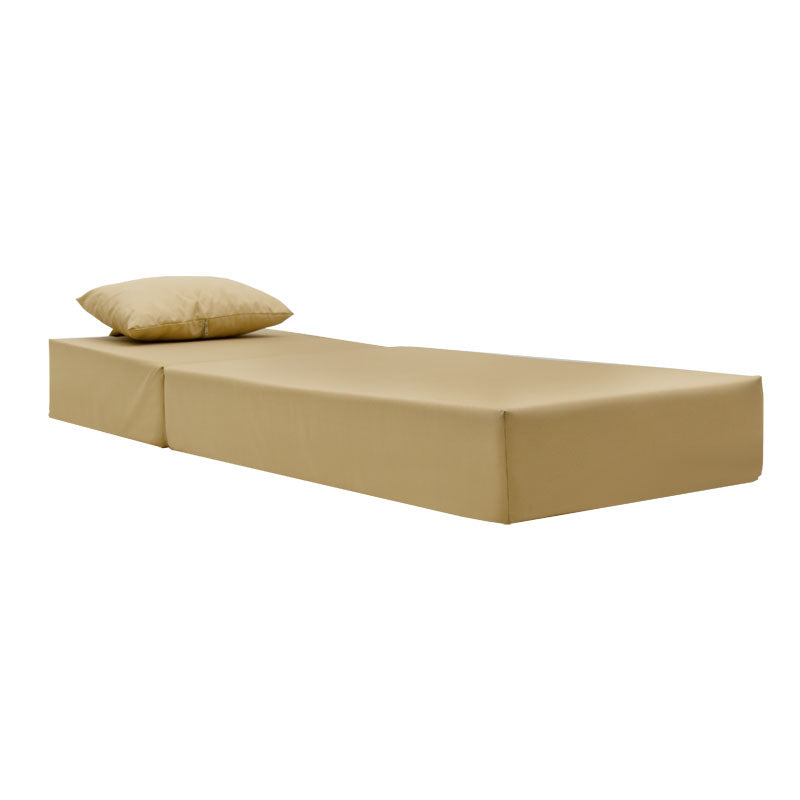 Μαξιλάρι ξαπλώστρας Specta  ύφασμα μπεζ 60x190x20εκ - Pakobazaar