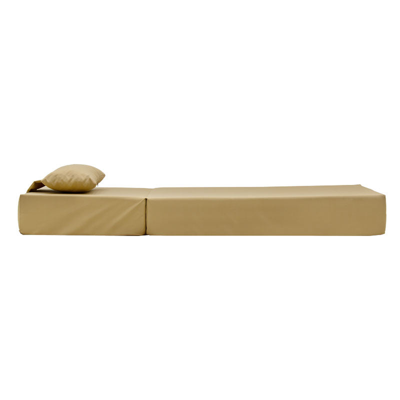 Μαξιλάρι ξαπλώστρας Specta  ύφασμα μπεζ 60x190x20εκ - Pakobazaar