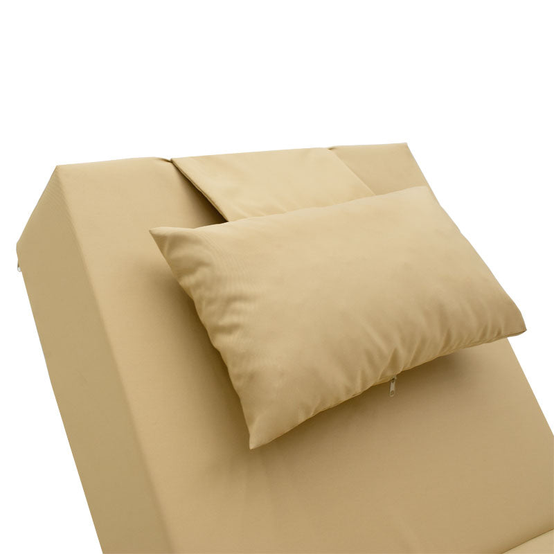 Μαξιλάρι ξαπλώστρας Specta  ύφασμα μπεζ 60x190x20εκ - Pakobazaar