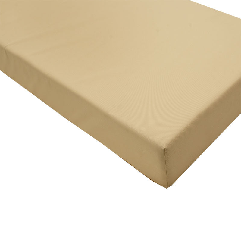 Μαξιλάρι ξαπλώστρας Specta  ύφασμα μπεζ 60x190x20εκ - Pakobazaar