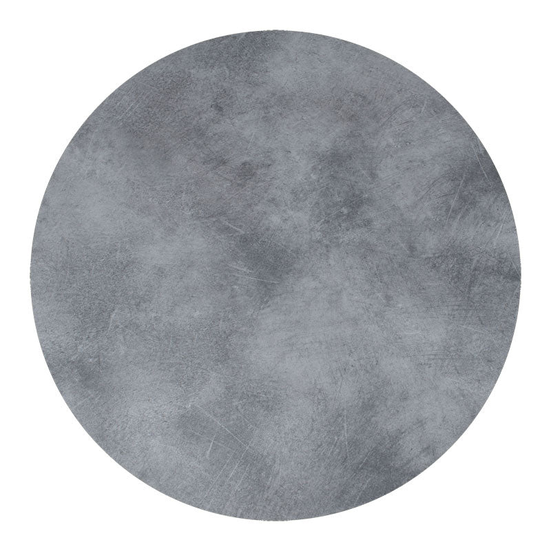 Επιφάνεια τραπεζιού Inspire  HPL γκρι cement Φ69εκ πάχους 12mm - Pakobazaar