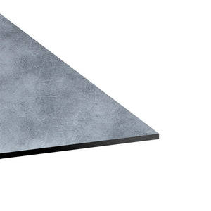 Επιφάνεια τραπεζιού Inspire  HPL γκρι cement 69x69εκ πάχους 12mm - Pakobazaar