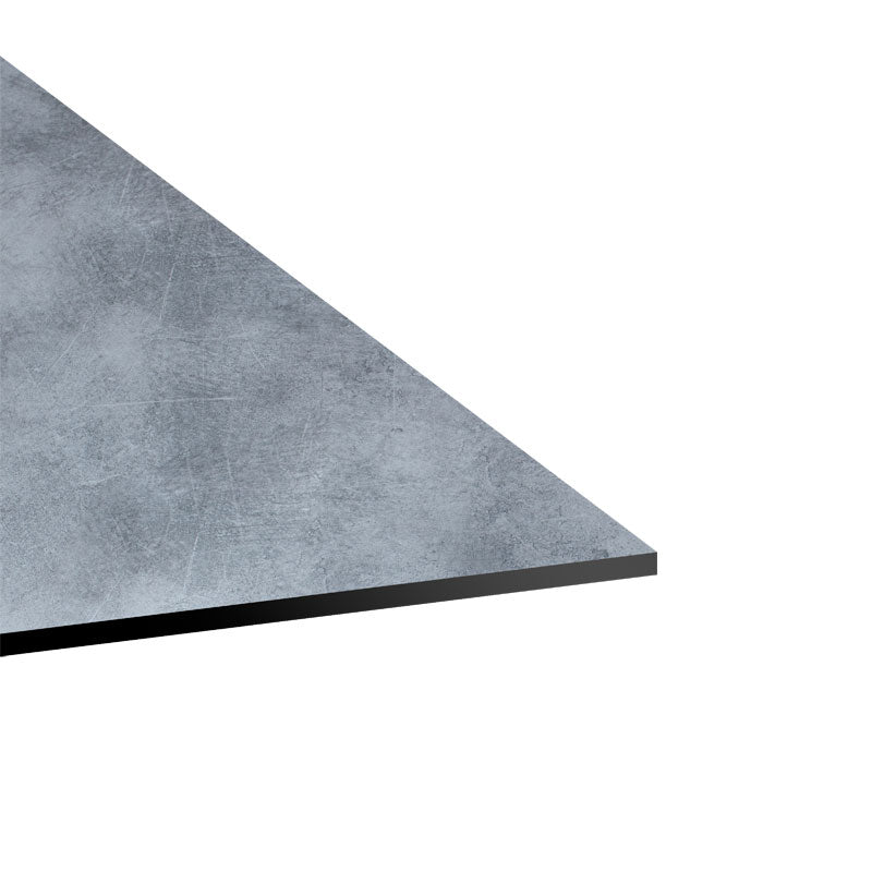 Επιφάνεια τραπεζιού Inspire  HPL γκρι cement 69x69εκ πάχους 12mm - Pakobazaar