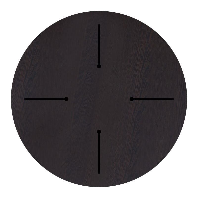 Επιφάνεια τραπεζιού Portico  HPL wenge Φ60εκ πάχους 12mm - Pakobazaar
