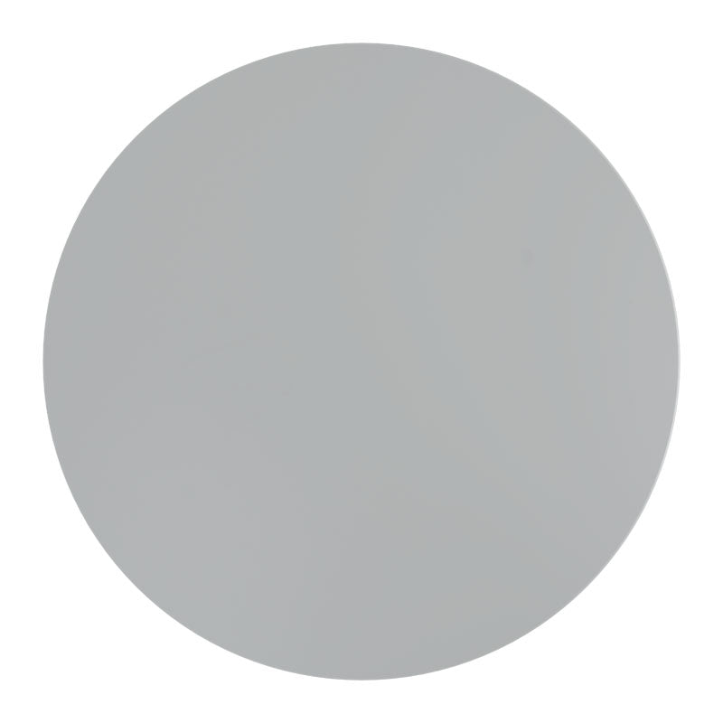 Επιφάνεια τραπεζιού Skyline  Werzalit ivory Φ60εκ πάχους 25mm - Image 1