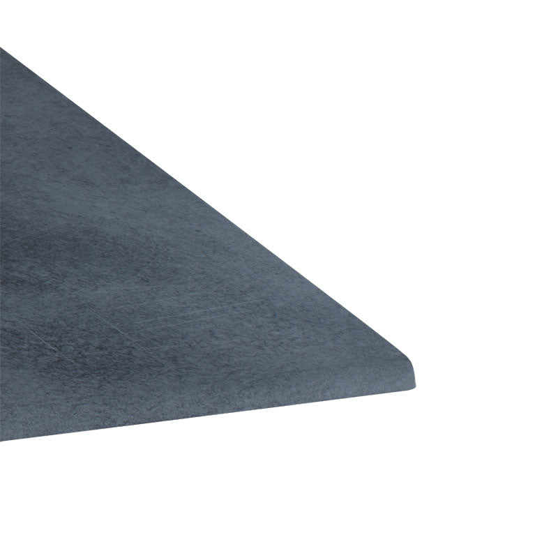 Επιφάνεια τραπεζιού Sizzle  Werzalit ανθρακί cement 70x70εκ πάχους 35mm - Pakobazaar