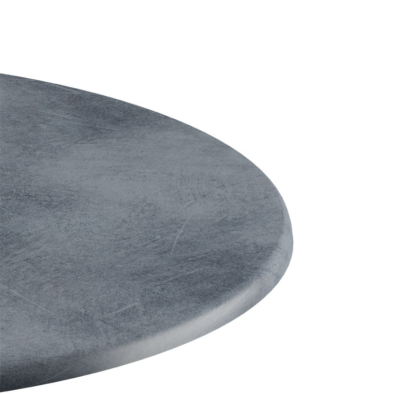 Επιφάνεια τραπεζιού Copious  Werzalit γκρι cement I Φ60εκ πάχους 25mm - Image 3