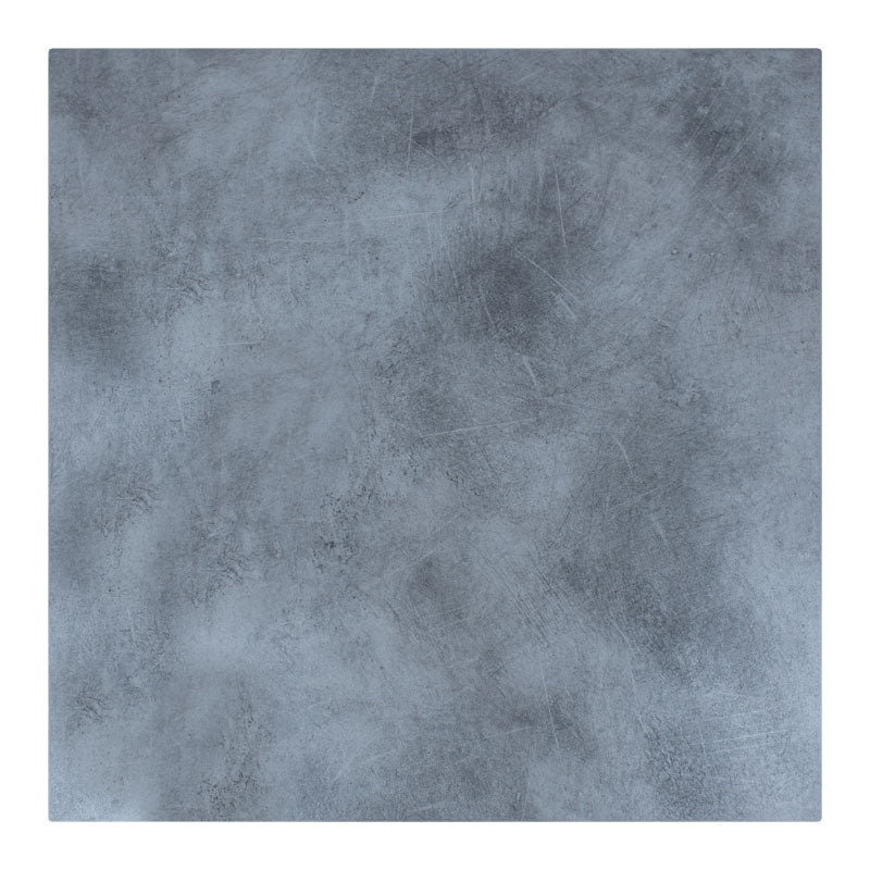 Επιφάνεια τραπεζιού Copious  Werzalit γκρι cement I 80x80εκ πάχους 35mm - Pakobazaar