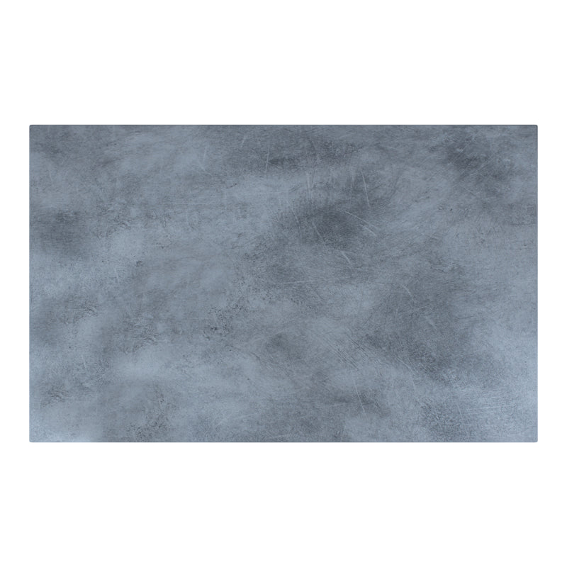 Επιφάνεια τραπεζιού Inspire  Werzalit γκρι cement 120x80εκ πάχους 35mm - Pakobazaar