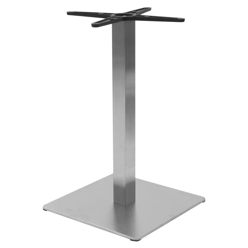Βάση τραπεζιού justify  αλουμινίου 45x45x72εκ - Image 1