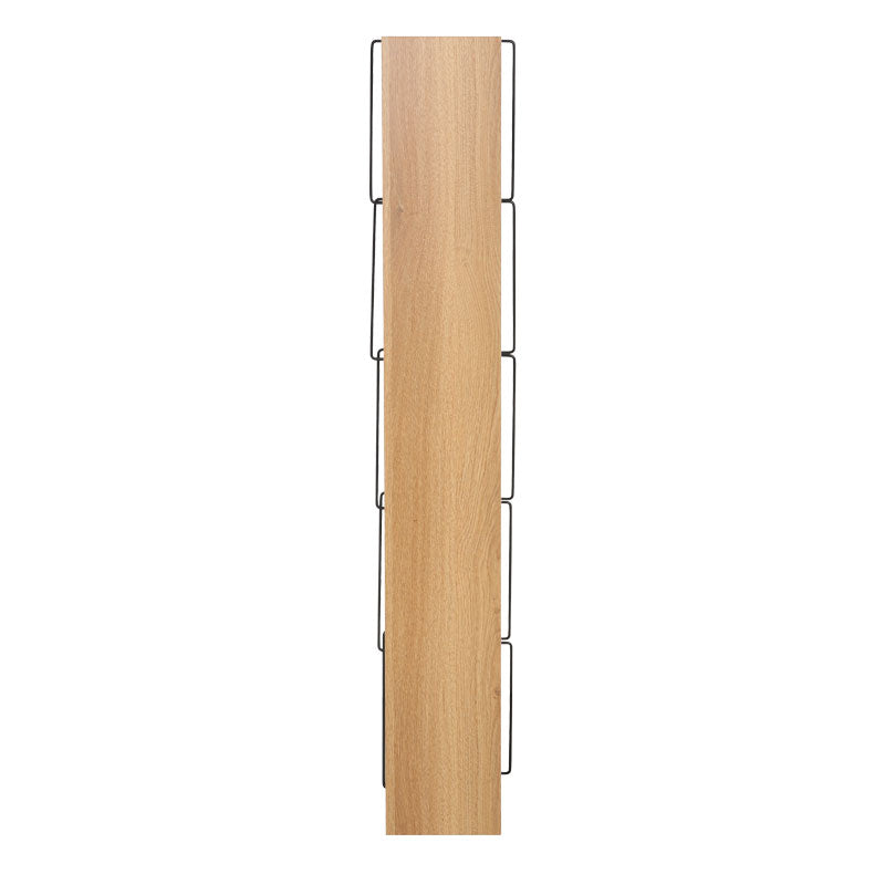 Βιβλιοθήκη mini Tars  sonoma-μαύρο 50x22x150εκ - Image 4