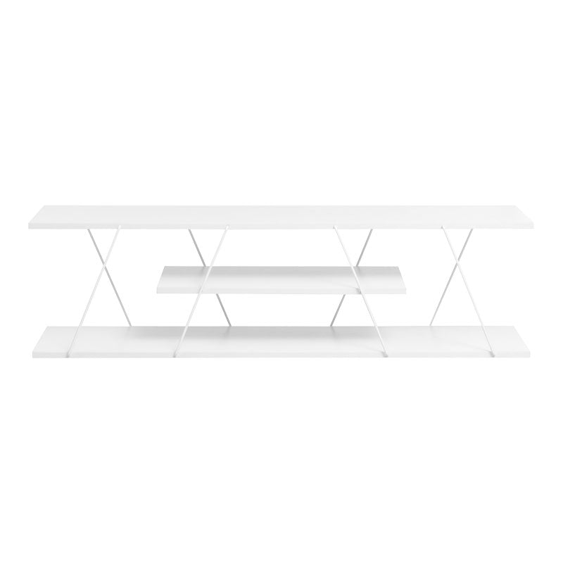Έπιπλο τηλεόρασης Tars  λευκό 120x30x33εκ - Pakobazaar