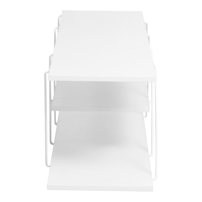 Έπιπλο τηλεόρασης Tars  λευκό 120x30x33εκ - Pakobazaar
