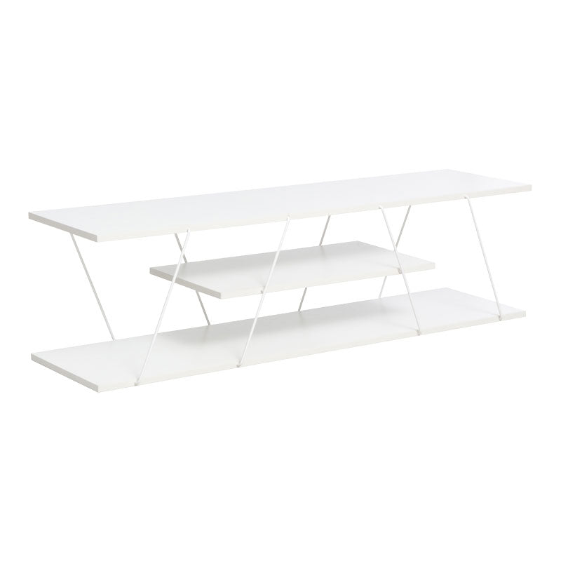Έπιπλο τηλεόρασης Tars  λευκό 120x30x33εκ - Pakobazaar