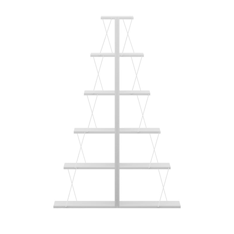 Βιβλιοθήκη mini Tars  λευκό 100x22x150εκ - Image 3