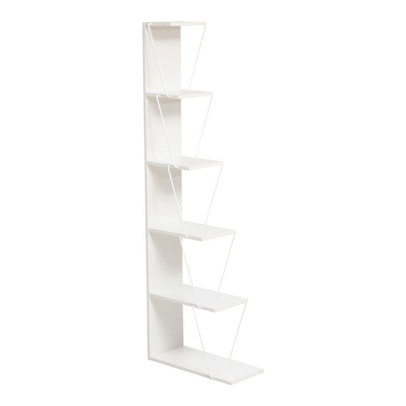 Βιβλιοθήκη mini Tars  λευκό 100x22x150εκ - Image 4
