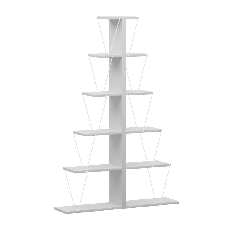 Βιβλιοθήκη mini Tars  λευκό 100x22x150εκ - Image 1