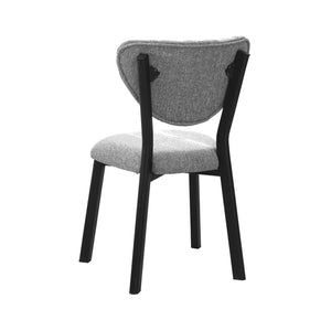 Καρέκλα Vasilitsi Γκρι 47x45x85 εκ.