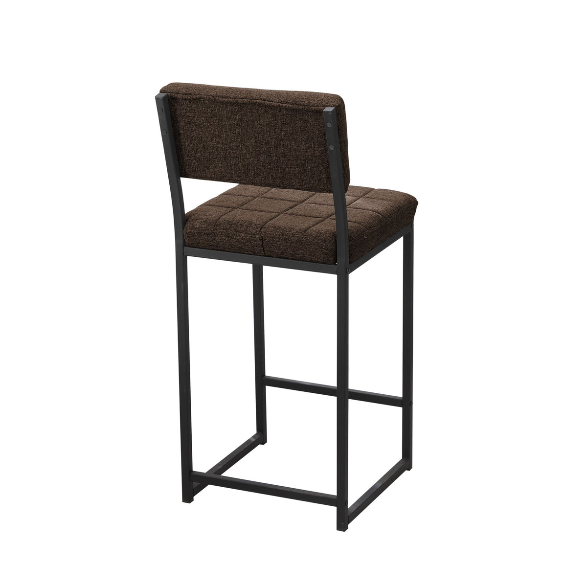 Σκαμπό Μπαρ Chiliadou Καφέ 40x40x98 εκ.