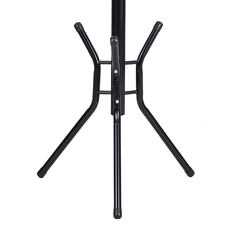 Καλόγερος ρούχων Piero  μέταλλο μαύρο Φ44x181εκ - Pakobazaar